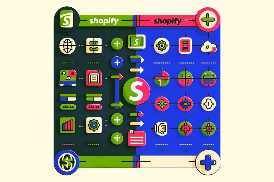 Shopify vs Shopify Plus in 2024: Welke versie past het beste bij jou?