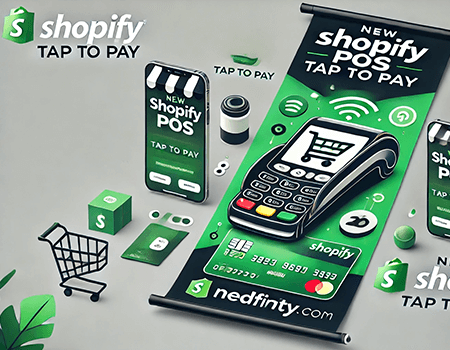 Shopify POS: Tap to Pay nu ook in Nederland beschikbaar