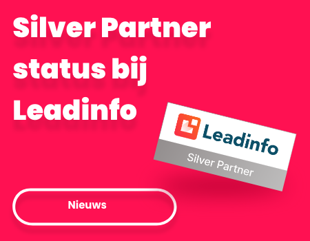 Nedfinity heeft Silver Partner status behaalt bij Leadinfo!