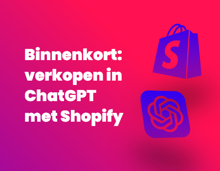 Shopify en ChatGPT: zo verkoop je straks via AI