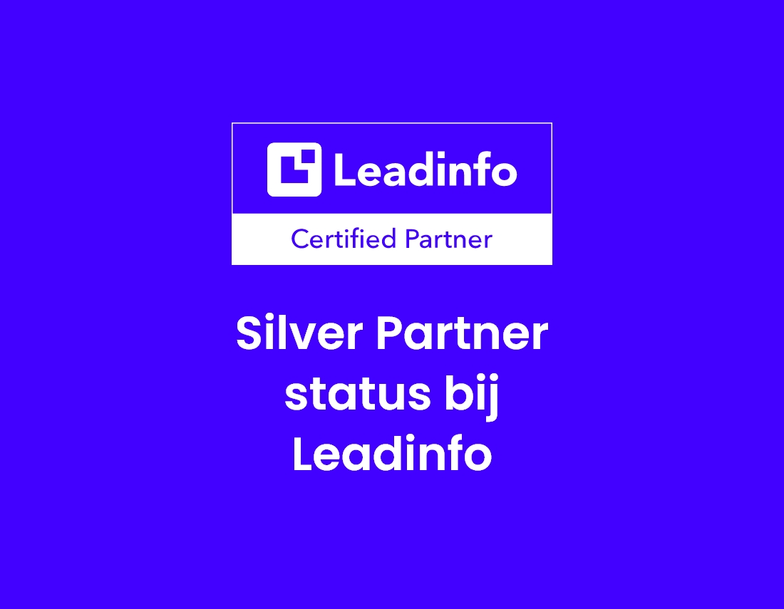 Nedfinity Behaalt Silver Partner Status Bij Leadinfo