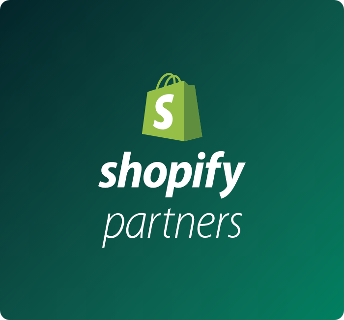 Shopify partners banner