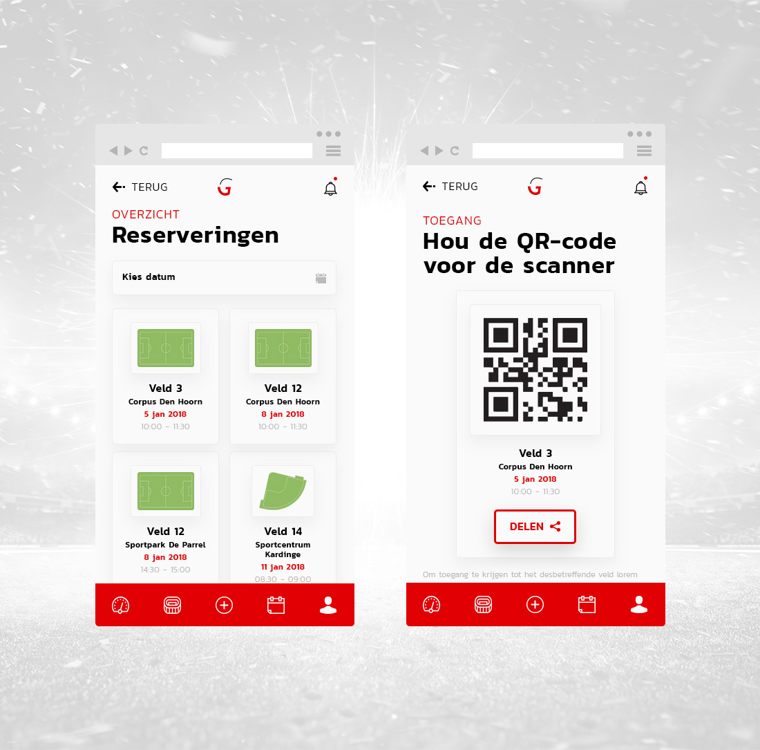 Sportparken Groningen App 2