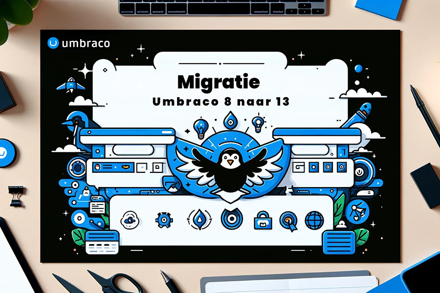 Migratie Umbraco 8 naar versie 13 Large