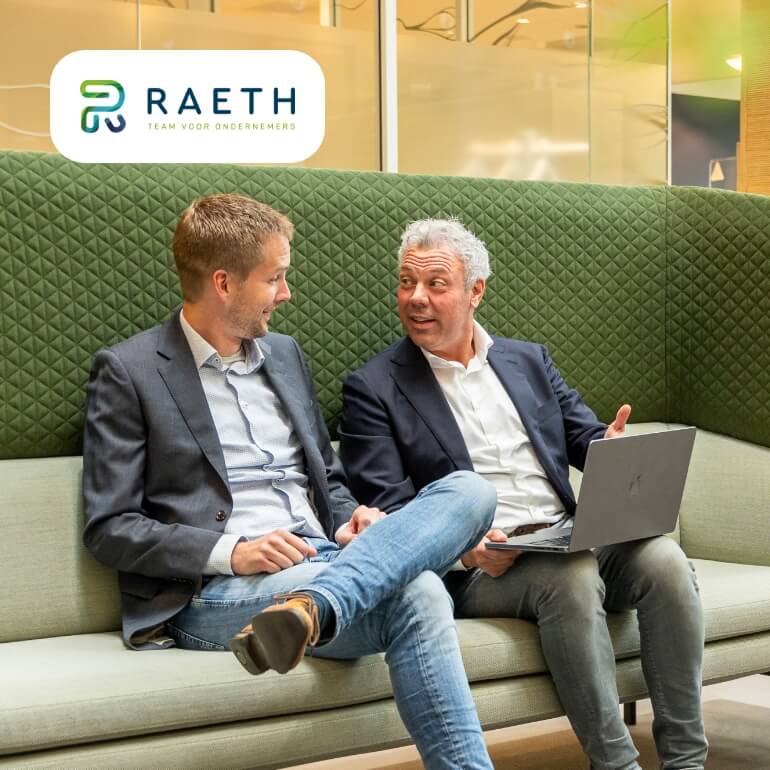 Raeth team voor ondernemers