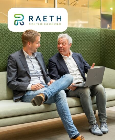 Raeth team voor ondernemers