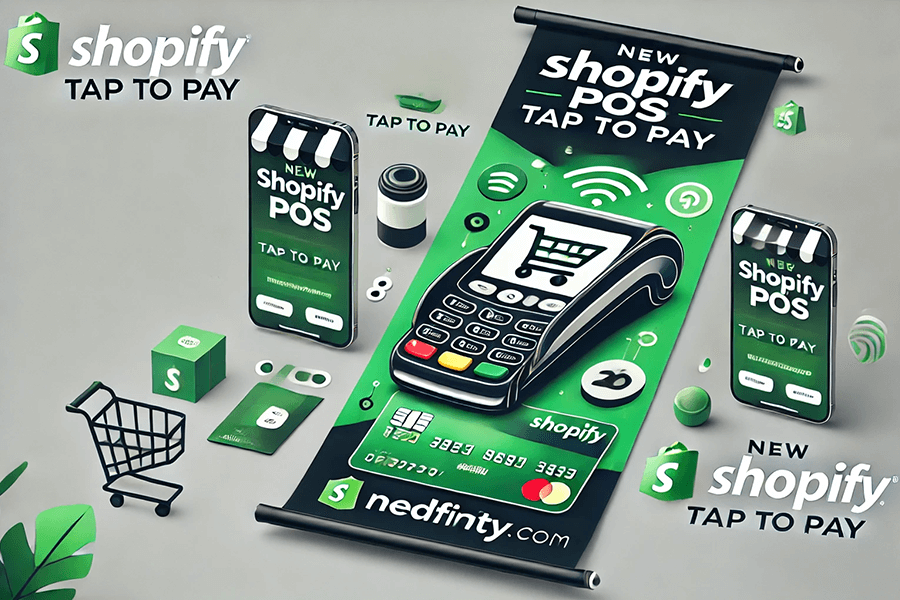 Shopify POS tap en pay