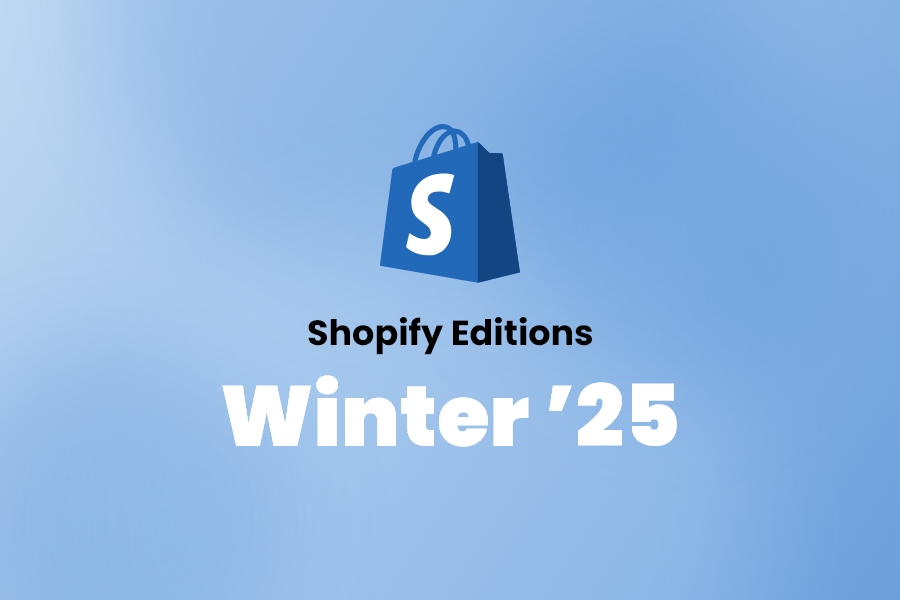 Shopify Editions Winter 2025: wat betekent dit voor jouw webshop?