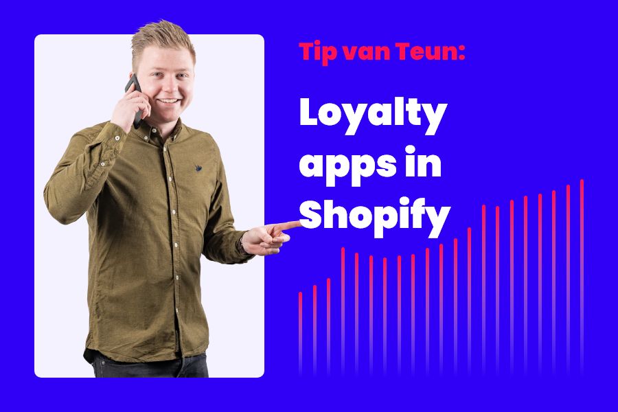 De vijf beste loyalty apps voor jouw Shopify-webshop