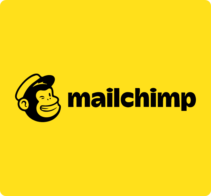 Mailchimp banner