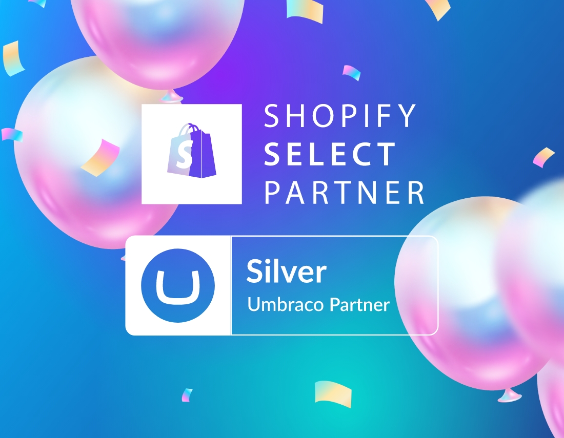 Umbraco Silver Partner Shopify Select Partner Nedfinity