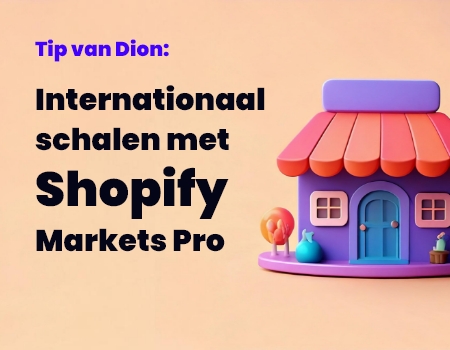 Internationaal schalen met Shopify Markets Pro