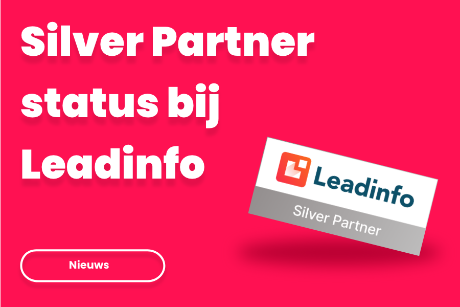 Nedfinity behaalt Silver Partner status bij Leadinfo