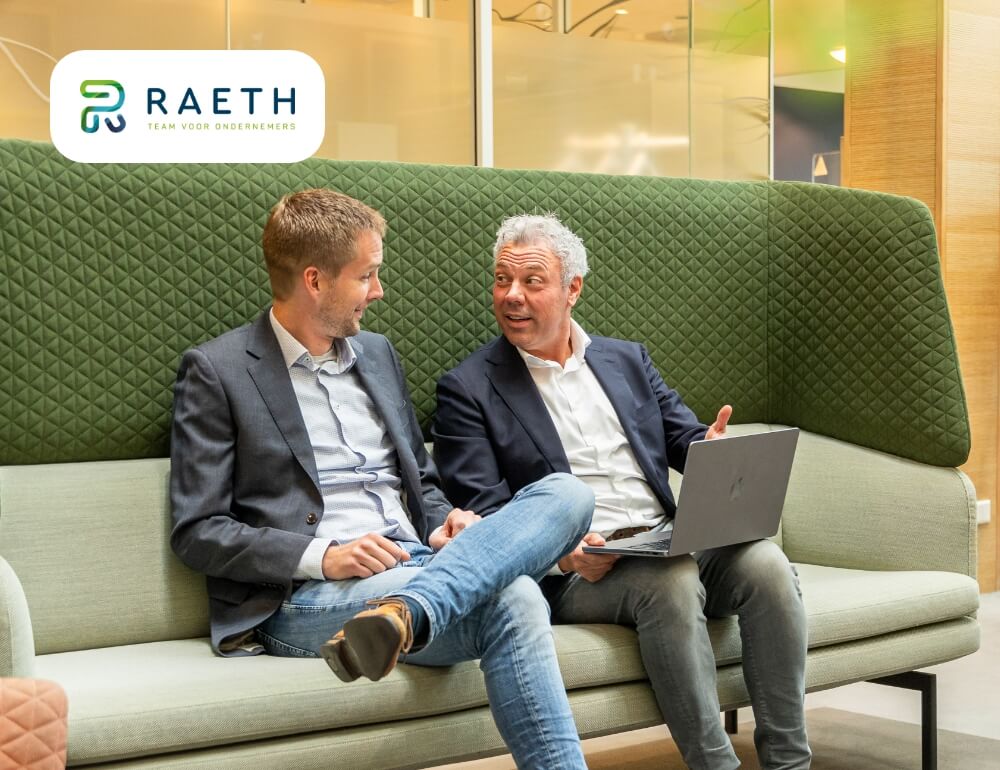 Raeth team voor ondernemers